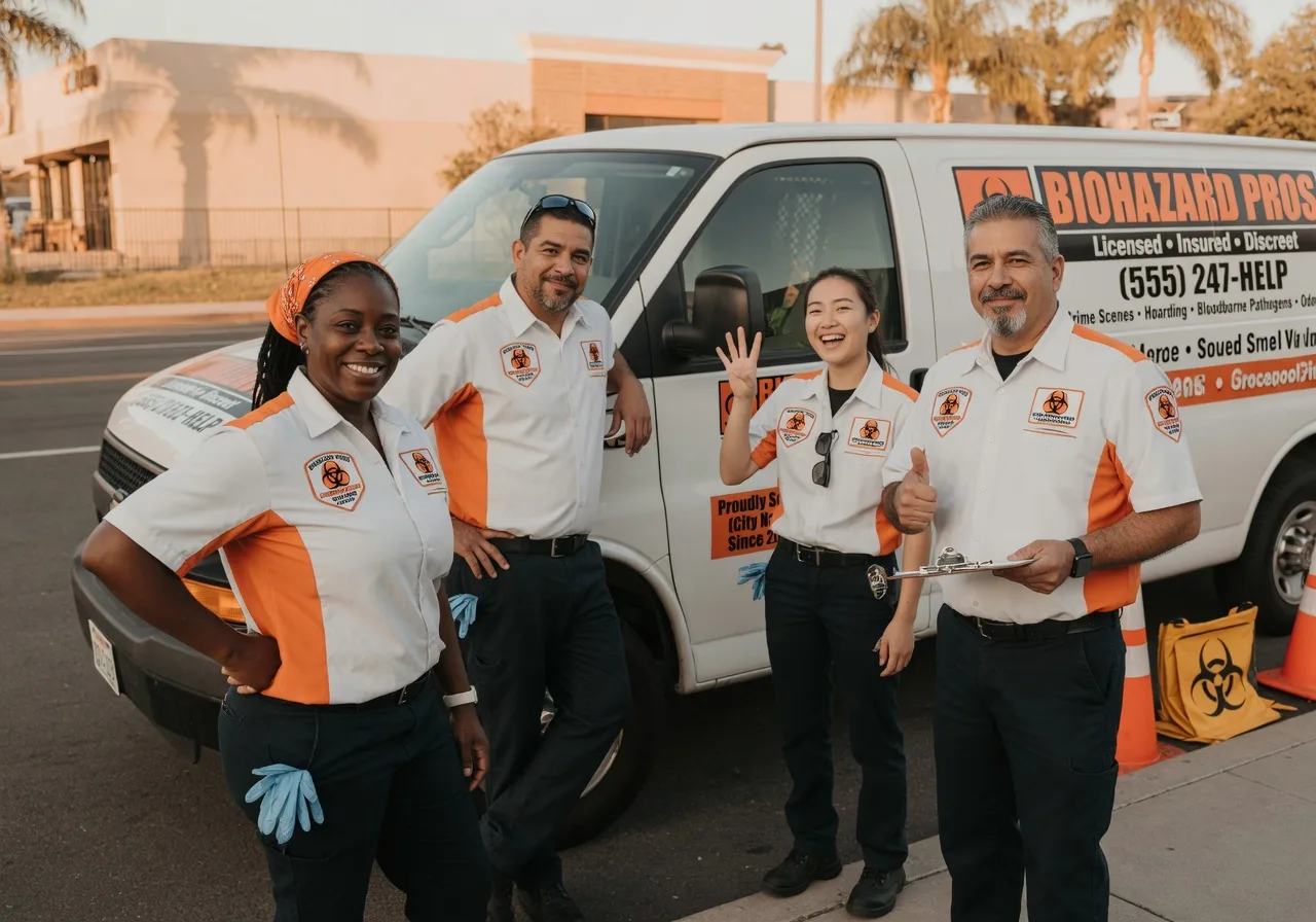 Biohazard Cleanup company in Madison, GA